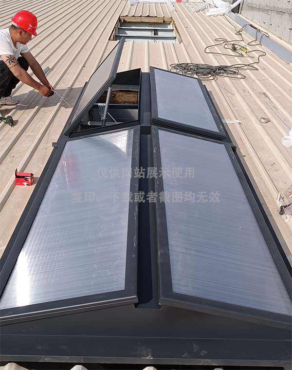 兰州王老吉生产车间民和排烟天窗 兰州王老吉生产车间民和排烟天窗