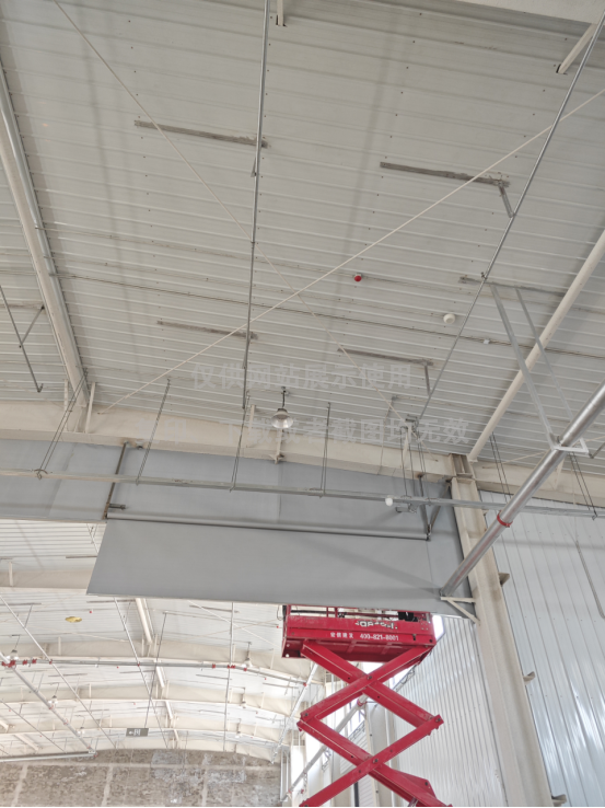 临洮县蔬菜厂房民和挡烟垂壁