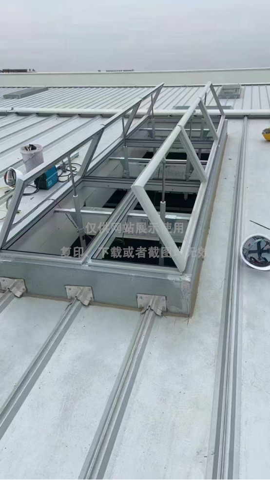 静宁苹果库民和排烟天窗