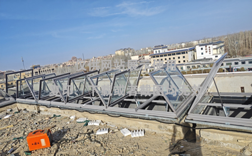 敦煌博物馆民和排烟天窗