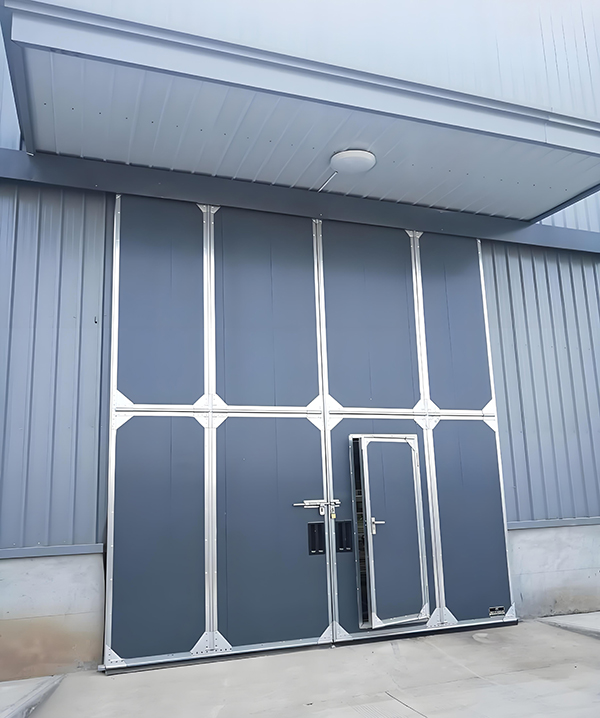 民和工业推拉门