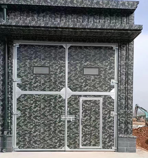 民和工业平开门