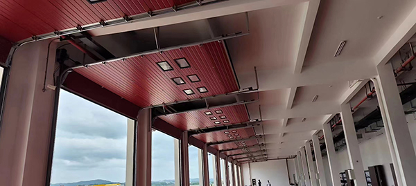 民和工业翻板门