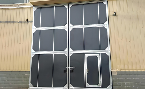 民和工业厂房门