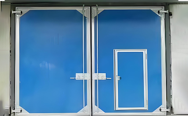 民和工业平开门