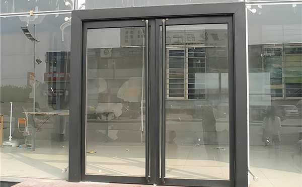 民和玻璃地弹门