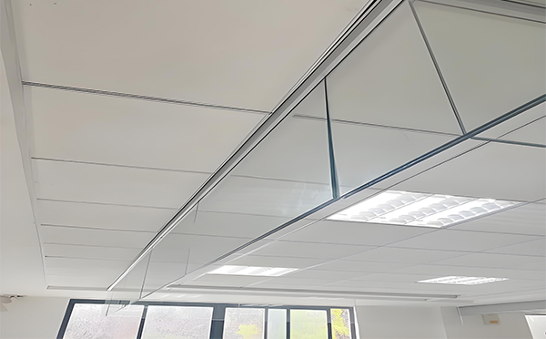 民和玻璃挡烟垂壁