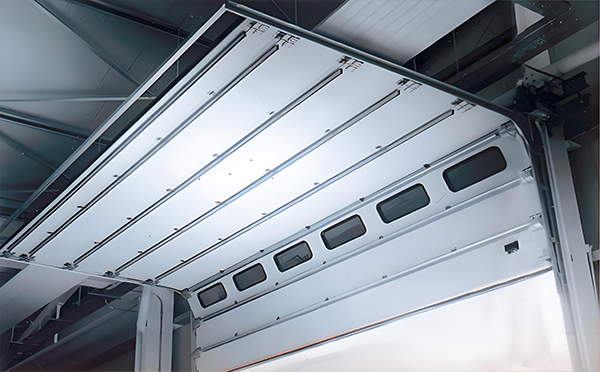 民和工业滑升门