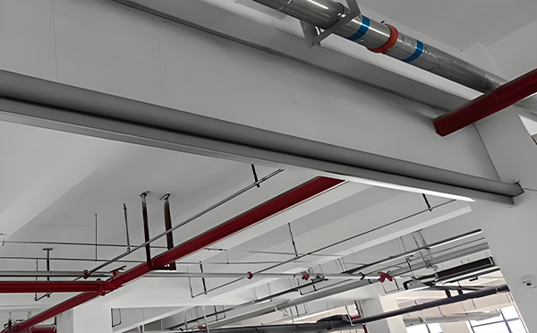 民和防火布挡烟垂壁