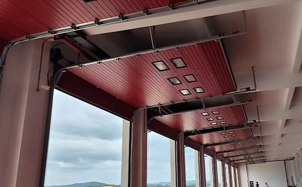 民和工业翻板门