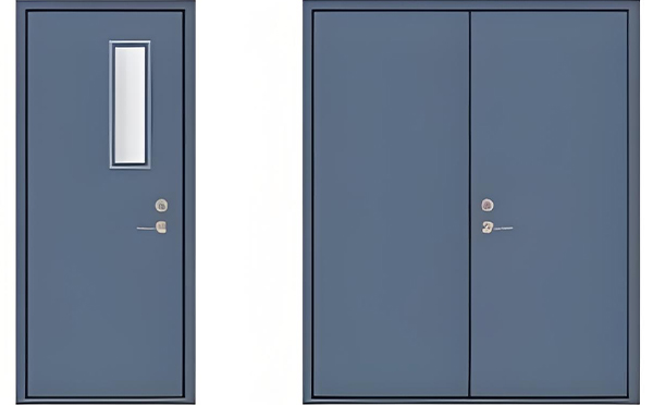 民和钢制防火门