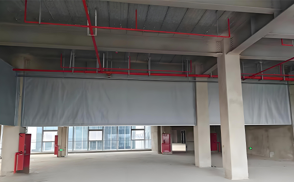 民和防火布挡烟垂壁