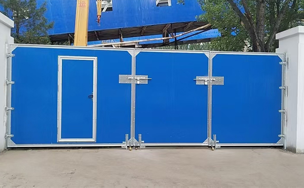 民和工业平开门