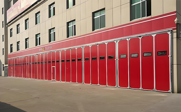 民和工业推拉门厂家提醒大家今日有雨记得外出带伞