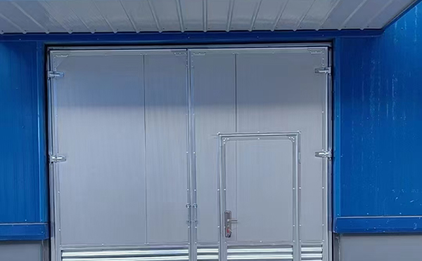 民和工业推拉门吊轨安装方法