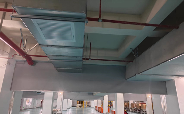 民和挡烟垂壁的安装步骤