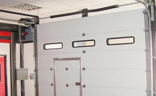 民和工业提升门的安装方法 民和工业提升门的安装方法