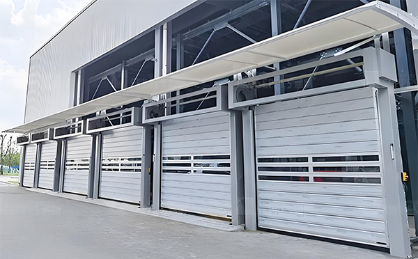 民和快速民和卷帘门防尘密封解决方案