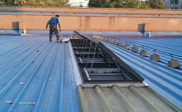 某区域性物流仓储中心民和排烟窗系统安装项目 某区域性物流仓储中心民和排烟窗系统安装项目