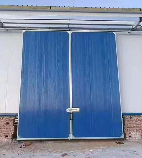 民和工业门在大型仓储物流通道中的应用实例