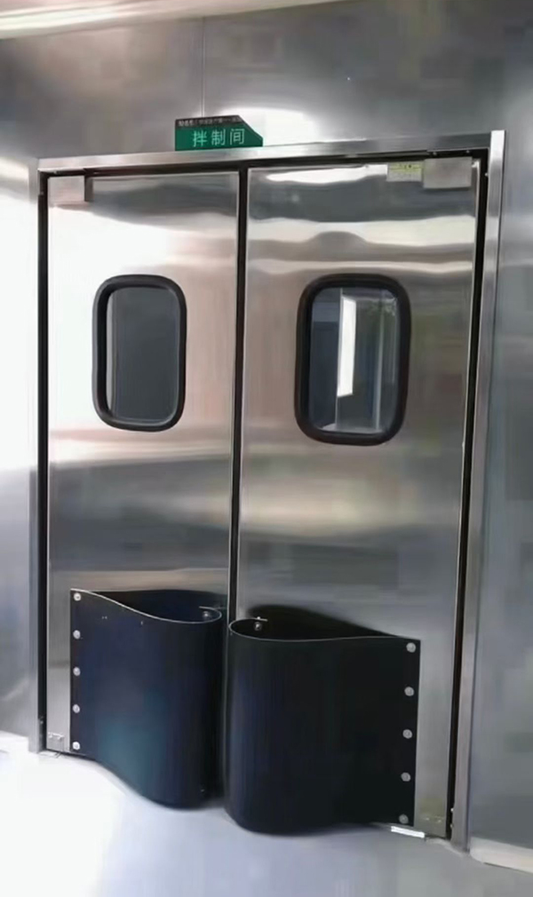 民和防火门安装项目助力物流中心提升消防安全等级