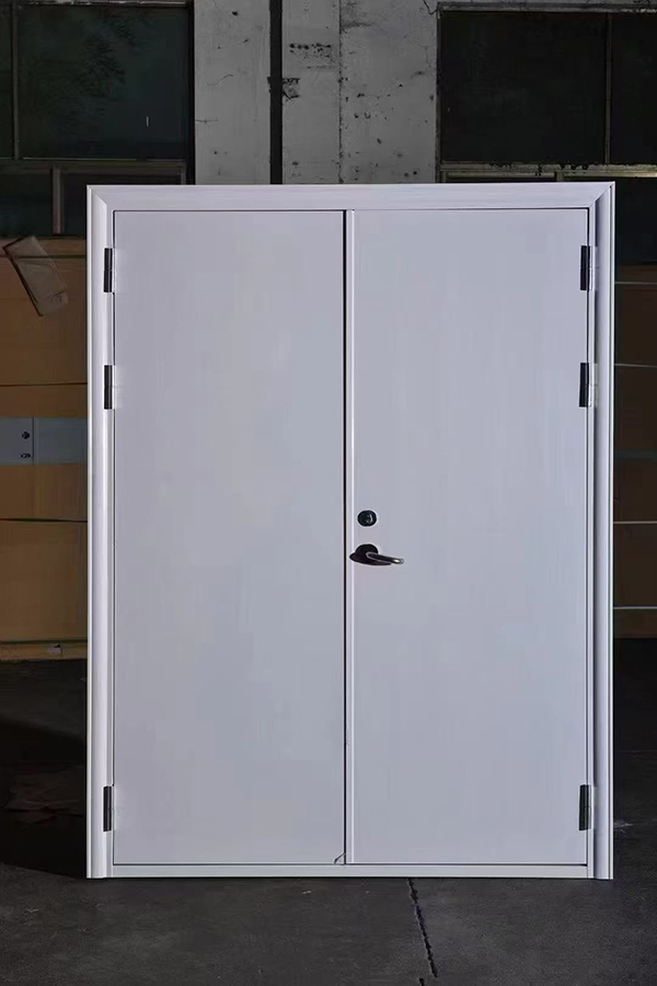 酒店项目完成公共区域民和防火门布设