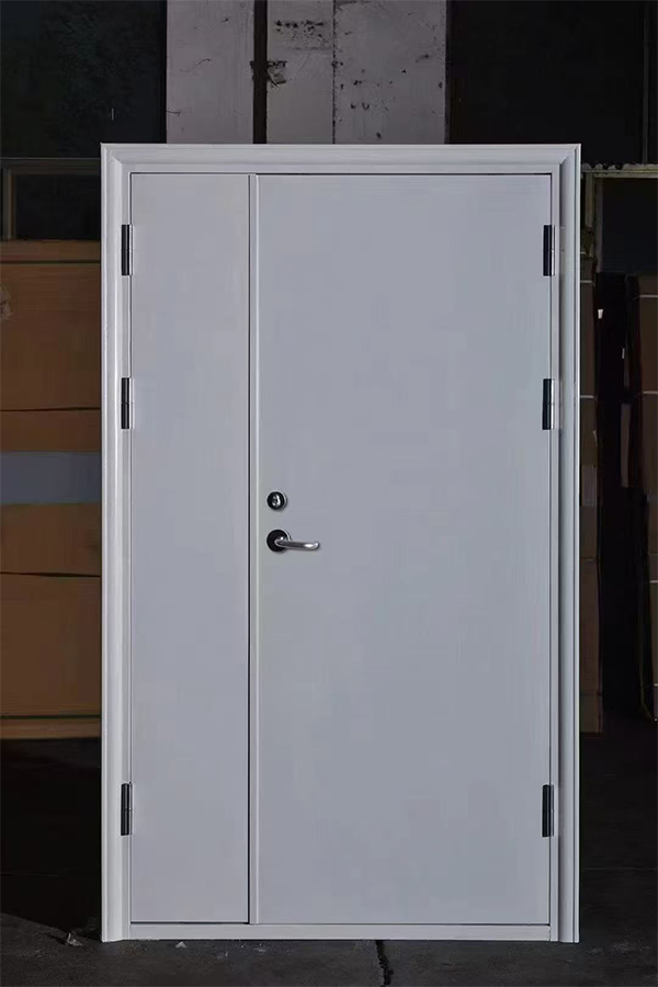 工业园区厂房完成民和防火门系统建设