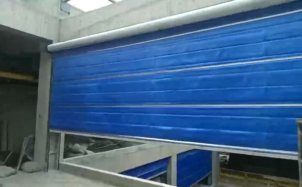 大型物流园区完成民和防火门整体安装工程