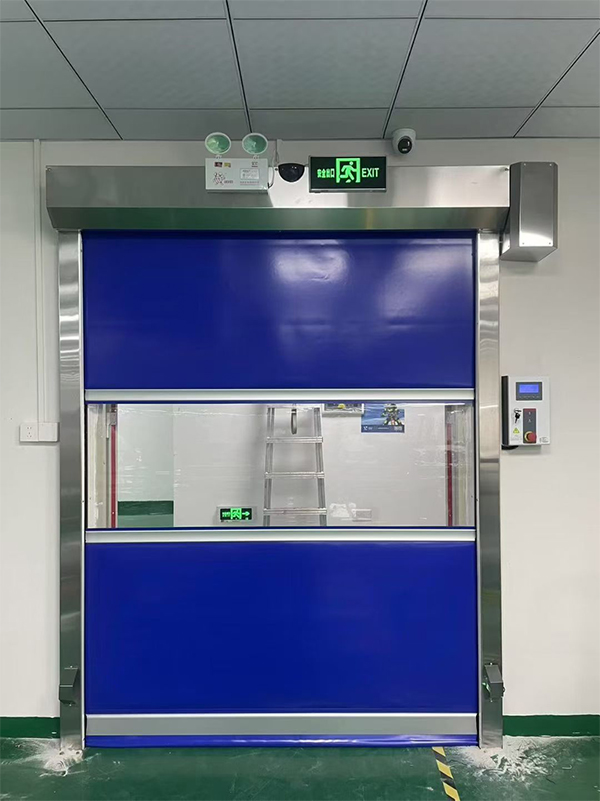 民和快速民和卷帘门在冷链物流仓储区的应用实践